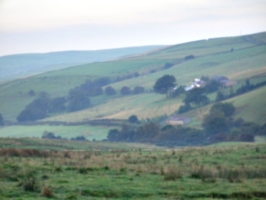 [Picture: Panorama in the Peak District]