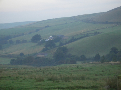 [Picture: Panorama in the Peak District]