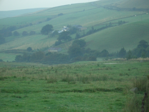 [Picture: Panorama in the Peak District]