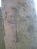 [Picture: Anglo-saxon cross]