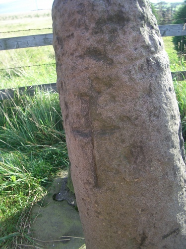 [Picture: Anglo-saxon cross 2]