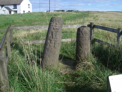 [Picture: Anglo-saxon crosses 4]