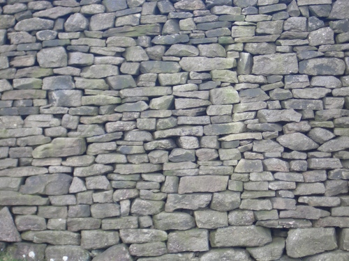 [Picture: Dry stone wall]