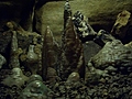 [Picture: Blue John Mine 19: stalagmites]