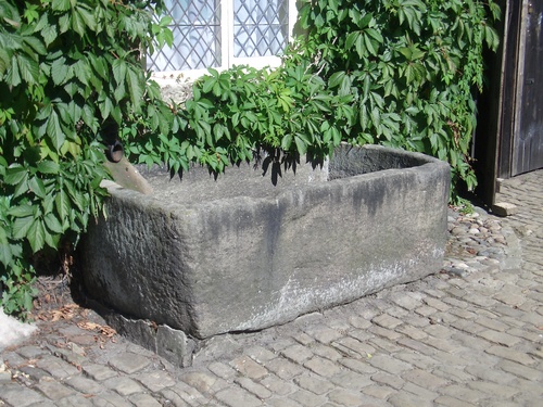 [Picture: Drinking Trough]