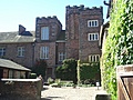 [Picture: Rufford Old Hall: Courtyard]
