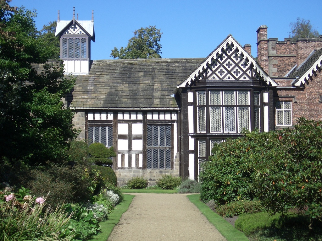 [Picture: Rufford Old Hall]