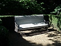 [Picture: Park bench]
