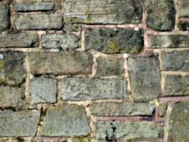 [picture: Brick/stone wall]