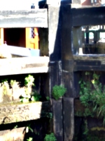 [picture: Canal lock gates for panorama: 1]