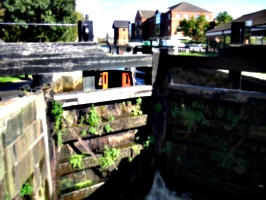 [picture: Canal lock gates for panorama: 20]