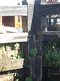 [Picture: Canal lock gates for panorama: 1]