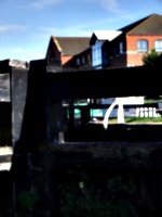 [Picture: Canal lock gates for panorama: 11]