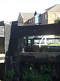 [Picture: Canal lock gates for panorama: 12]