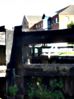 [Picture: Canal lock gates for panorama: 12]