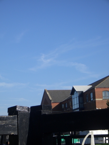 [Picture: Canal lock gates for panorama: 14]