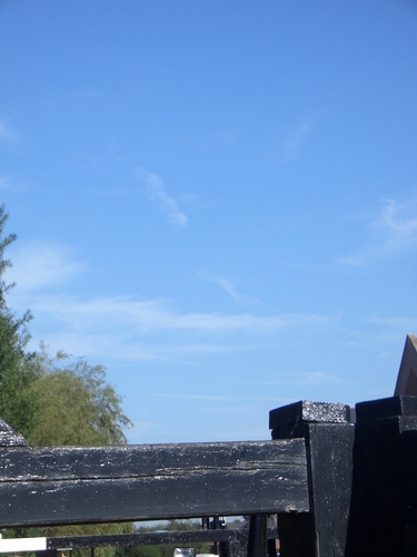 [Picture: Canal lock gates for panorama: 16]