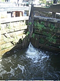 [Picture: Canal lock gates for panorama: 19]
