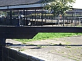 [Picture: Canal lock gates for panorama: 22]
