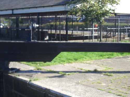 [Picture: Canal lock gates for panorama: 22]