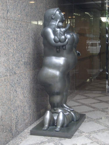 [Picture: Painful sculpture]