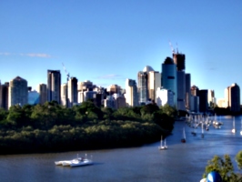 [picture: Downtown Brisbane from a distance]