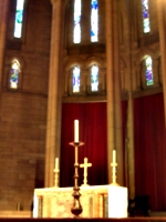 [picture: Altar and apse]