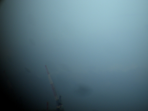[Picture: Underwater crane]