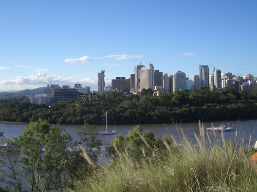 [Picture: Downtown Brisbane]