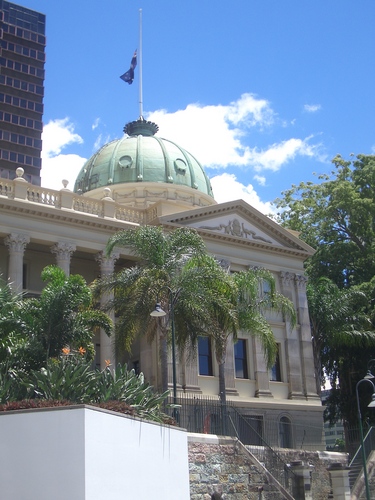 [Picture: Brisbane building]