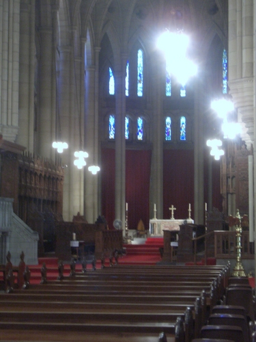 [Picture: Brisbane Anglican Cathedral]