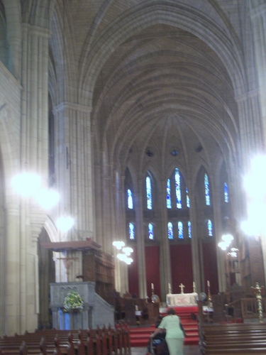 [Picture: Brisbane Anglican Cathedral 2]