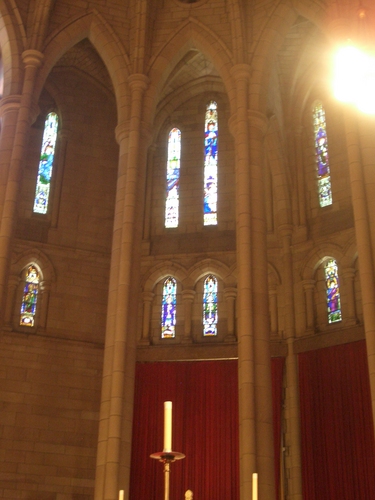 [Picture: Altar and apse 2]