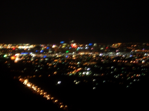 [Picture: Brisbane at night]