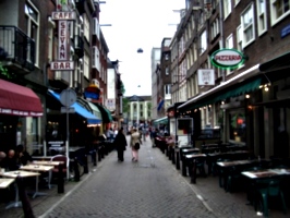 [picture: Amsterdam side-street]
