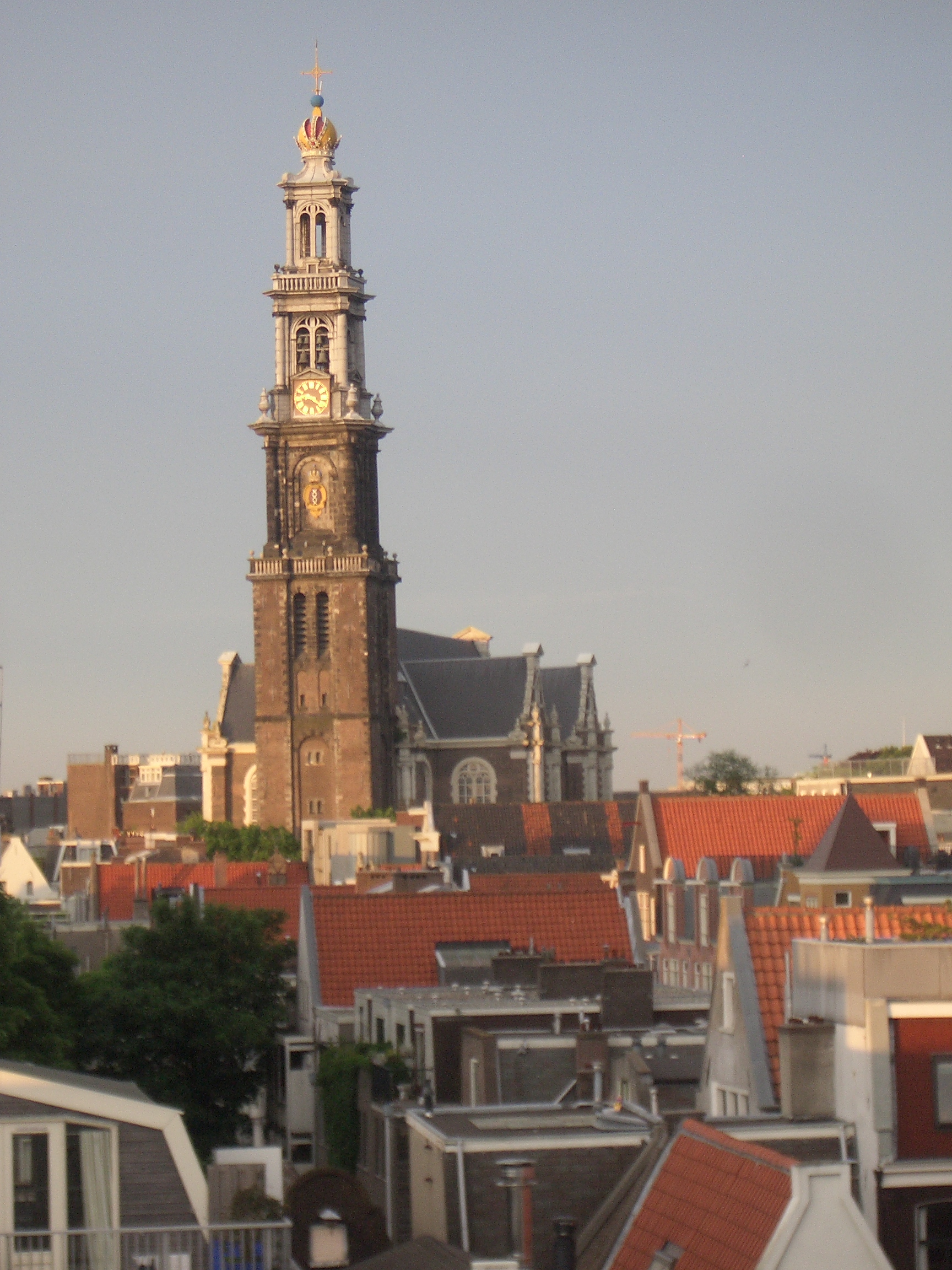 [Picture: Amsterdam Church 1]