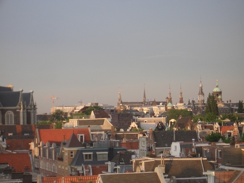 [Picture: Amsterdam Roofs]