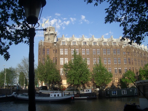 [Picture: Building by Canal]