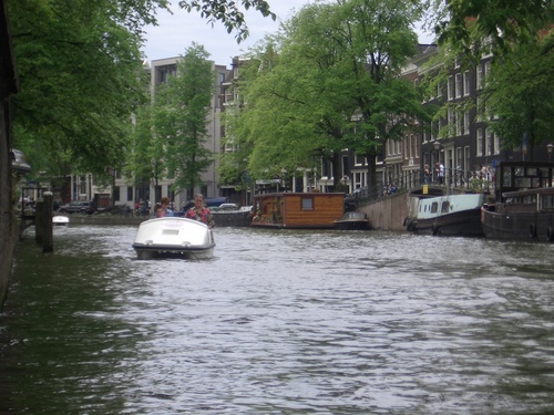 [Picture: Amsterdam canal trip N]