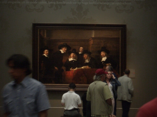 [Picture: Rembrandt Museum 2]