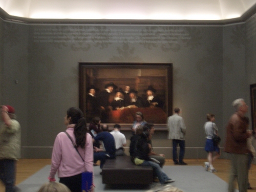 [Picture: Rembrandt Museum 3]