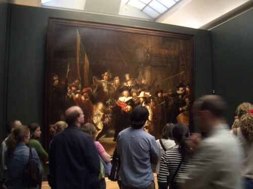 [Picture: Rembrandt Museum 4]