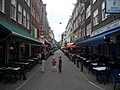 [Picture: Amsterdam side-street with children]