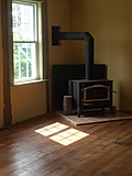 [Picture: Wood stove 2]