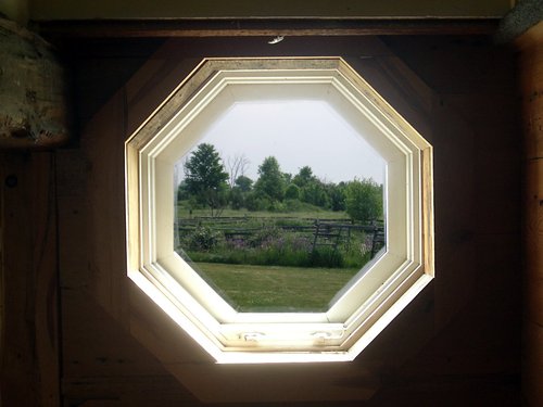 [Picture: Octagonal Window 3]