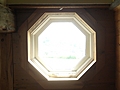 [Picture: Octagonal window 2]