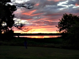 [picture: Sunset in Cherry Valley 4, With Larry]