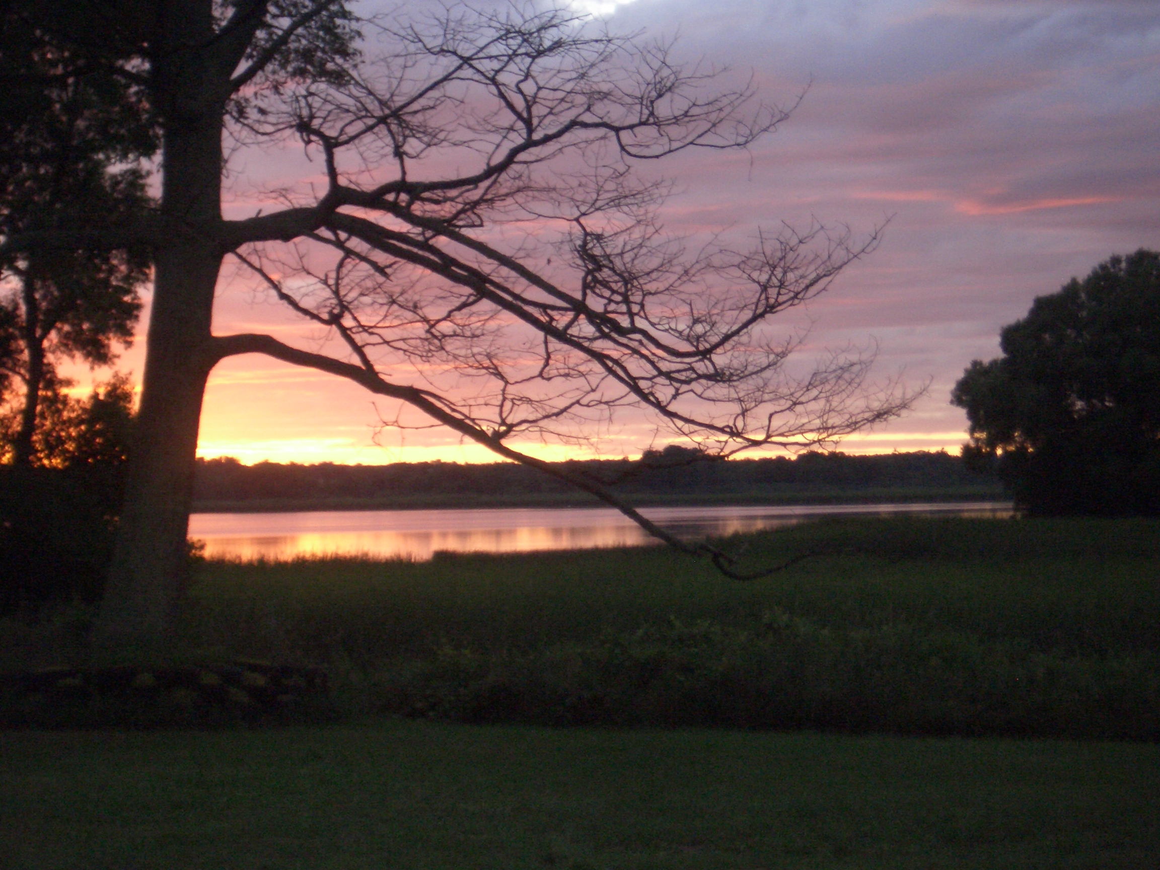 [Picture: Sunset in Cherry Valley]