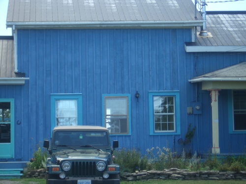 [Picture: Blue house 3]