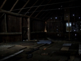 [picture: Inside a barn]